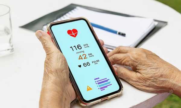 Apps for Monitoring Blood Pressure via Cell Phone