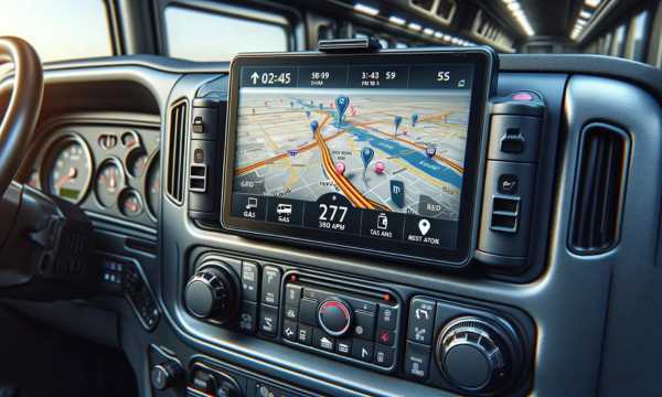 Top Truck GPS Apps: Available for Android and iPhone