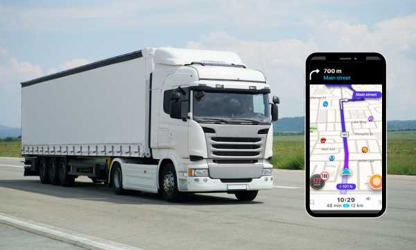 Waze for trucks: Update your routes in real-time