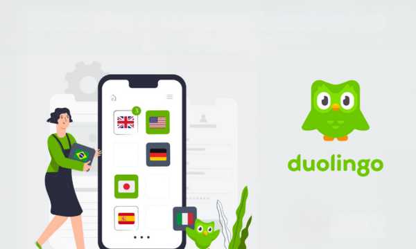 Change the way you learn languages with Duolingo!