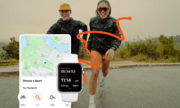 Strava-App-connected-to-watch-(Source-Canva)