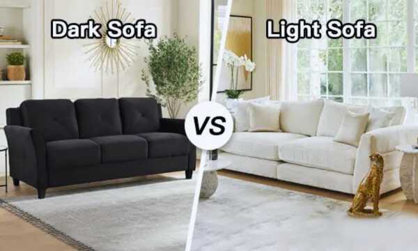 Light or Dark Sofas: Sofa Care by Color
