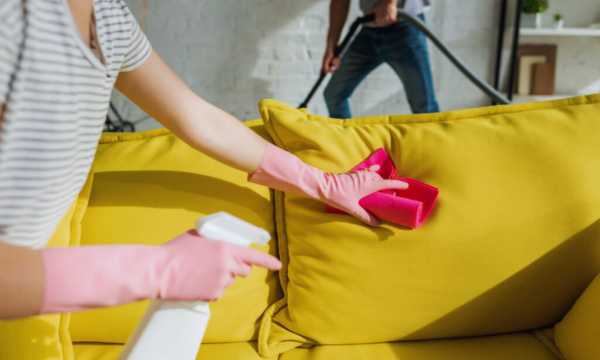 Tips for Using Homemade Products to Clean Your Sofa Easily