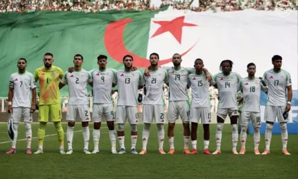 CAF 2025: Algeria Live From Anywhere