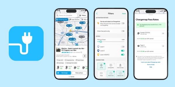 Chargemap App