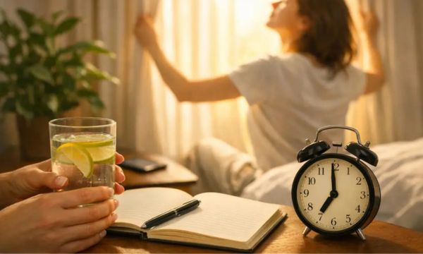 5 Steps to Create a Healthy Daily Routine in the Morning