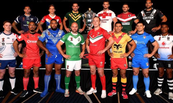 Rugby League World Cup 2026: Schedule and Broadcasts