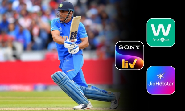 Watch All Live Cricket Matches on your Phone